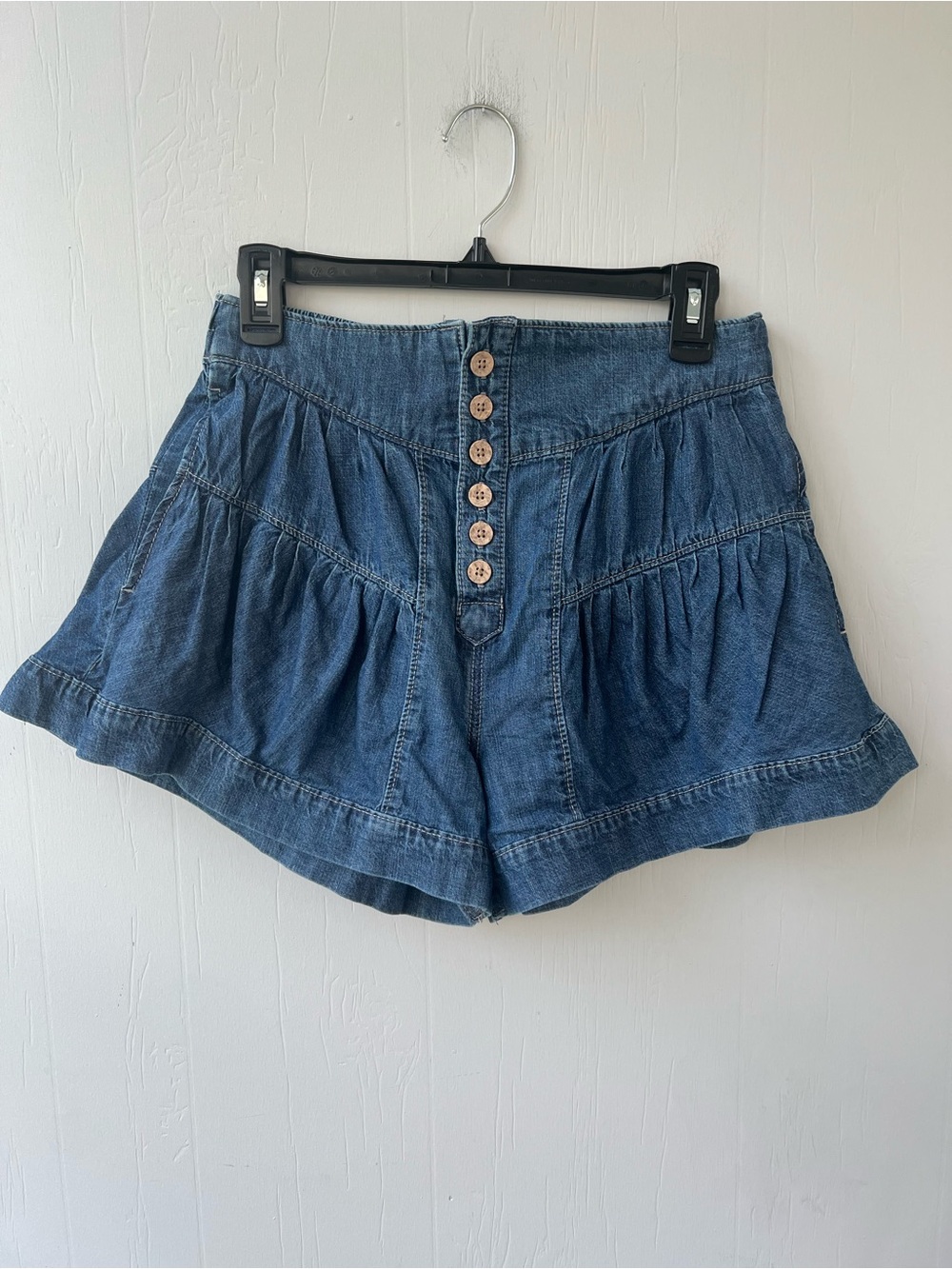 We The Free Free People Fleur Denim Shorts (size S) - Picture 7 of 16